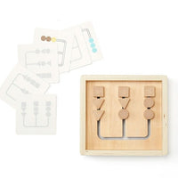 Kids Concept sorteerspel vorm en kleur 3 jr+