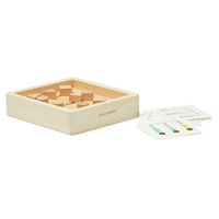 Kids Concept sorteerspel vorm en kleur 3 jr+