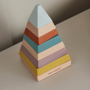 Kids Concept stapeltoren pyramide Neo multi 1 jr+