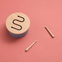 Kids Concept trommel turquoise 18 mnd+