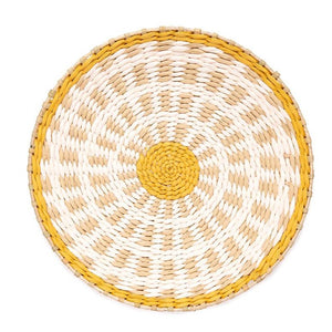 KidsDepot wanddecoratie Evie oker 40 cm