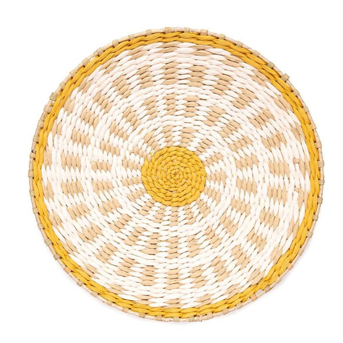 KidsDepot wanddecoratie Evie oker 40 cm