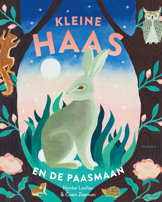 Kleine haas en de paasmaan 3 jr+
