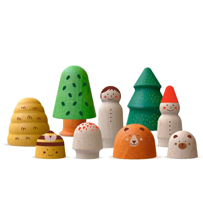 LONDJI my wooden world Forest 2 jr+