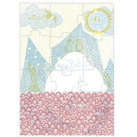 LONDJI puzzel dans igloo 3 jr+ / 9-12-16-20 stks