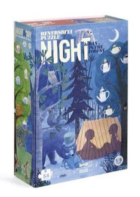 LONDJI puzzel night & day 5jr+ / 50 stks