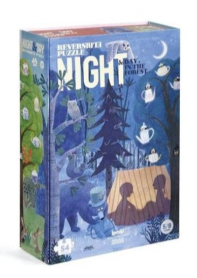 LONDJI puzzel night & day 5jr+ / 50 stks