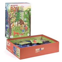 LONDJI puzzel night & day 5jr+ / 50 stks