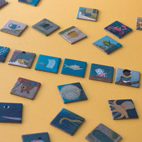 LONDJI puzzel tea by the sea 5jr+ / 100 stks