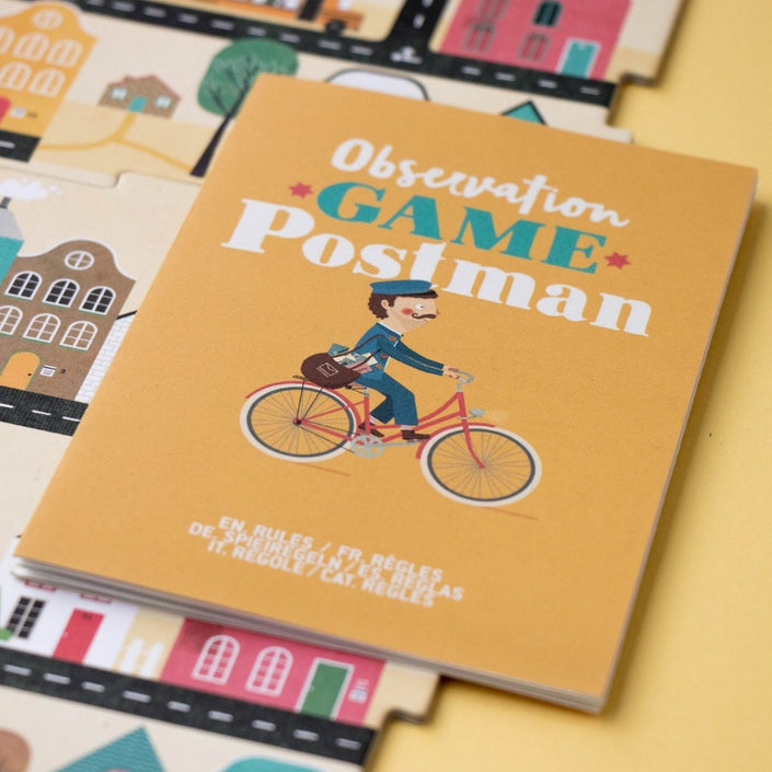 LONDJI spel Postman 4 jr+