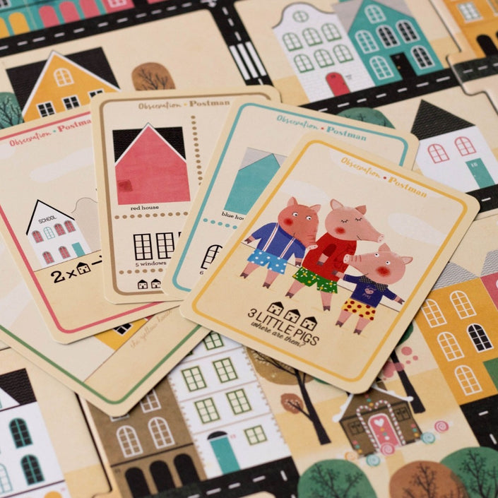 LONDJI spel Postman 4 jr+