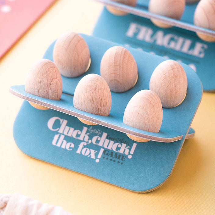 LONDJI spel cluck cluck Fox! 4jr+