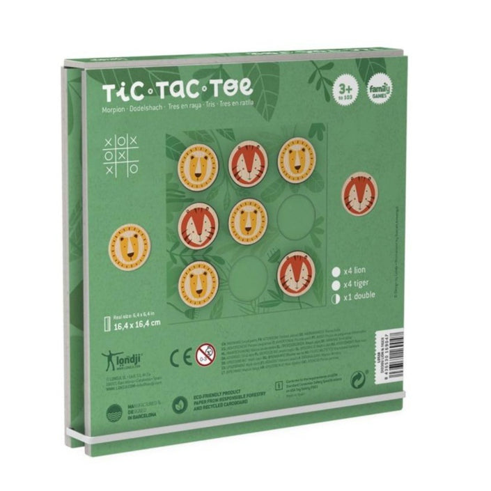 LONDJI spel Lion & tiger 3jr+