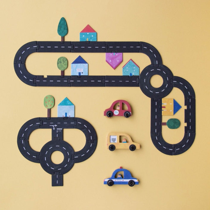 LONDJI spel roads 6jr+