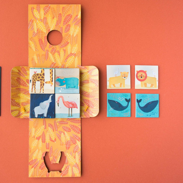 LONDJI wild animals memo 3 jr+