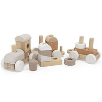 Label Label stapeltrein nougat 18 mnd+