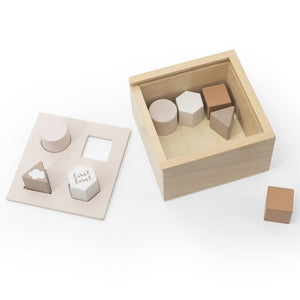 Label Label vormenstoof nougat 18 mnd+