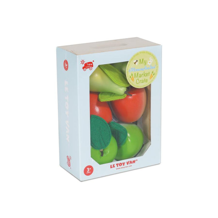 Le Toy Van houten appels en peren 3 jr+