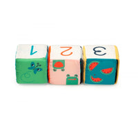 Lilliputiens activiteiten kubussen dieren 1jr+