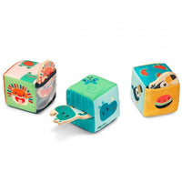 Lilliputiens activiteiten kubussen dieren 1jr+