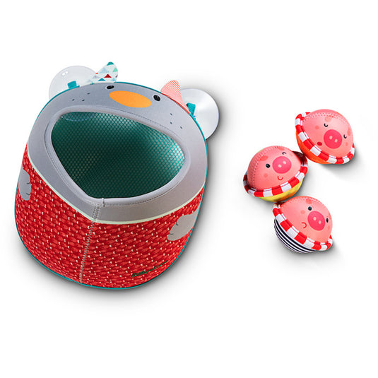 Lilliputiens badspeelgoed Nicolas basket 18 mnd+