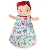 Lilliputiens poppen slaapzak flowers 2 jr+