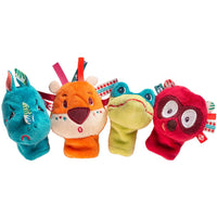 Lilliputiens vingerpopjes jungle 1 jr+