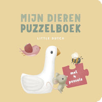 Little Dutch mijn dieren puzzelboek 2 jr+