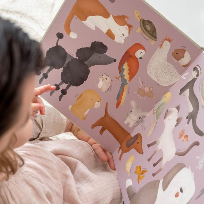 Little Dutch Mijn eerste dierenboek 1 jr+