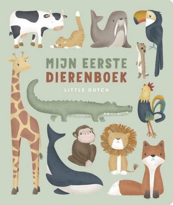 Little Dutch Mijn eerste dierenboek 1 jr+