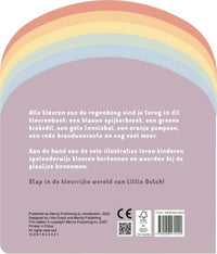 Little Dutch Regenboog kleurenboek 1 jr+