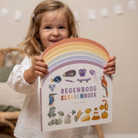 Little Dutch Regenboog kleurenboek 1 jr+