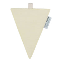 Little Dutch vlaggetje geel