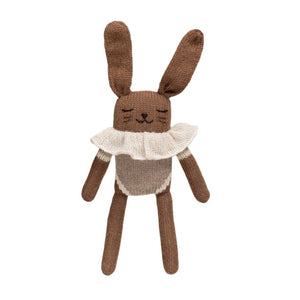 Main Sauvage knuffel bunny oat