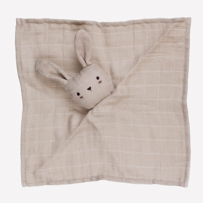 Main Sauvage knuffeldoekje bunny