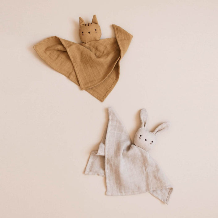 Main Sauvage knuffeldoekje bunny