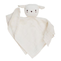 Main Sauvage knuffeldoekje lamb