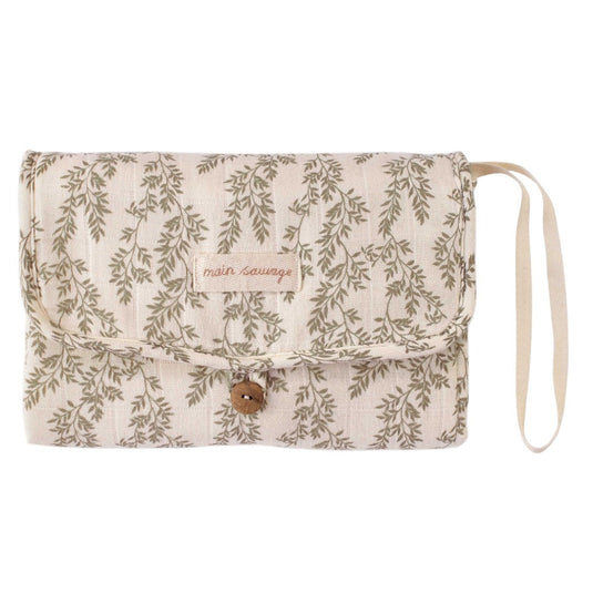 Main Sauvage  verschoningsmatje bay leaves