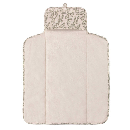 Main Sauvage  verschoningsmatje bay leaves