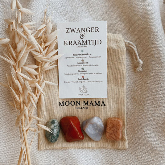 MMH edelstenen set zwanger & kraamtijd