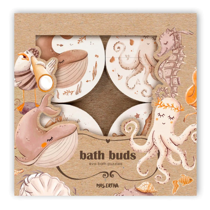 Mrs Ertha badpuzzel bath buds 2jr+
