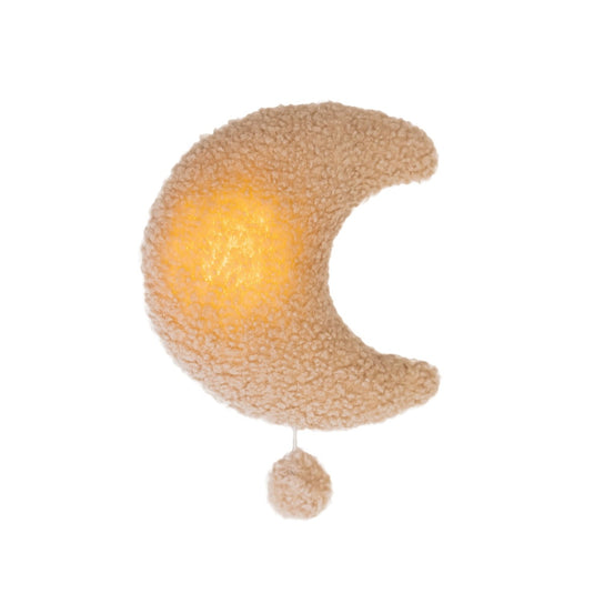 Mrs Ertha muziekdoosje met licht Moon