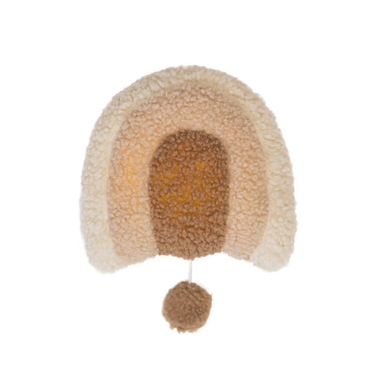 Mrs Ertha muziekdoosje met licht rainbow