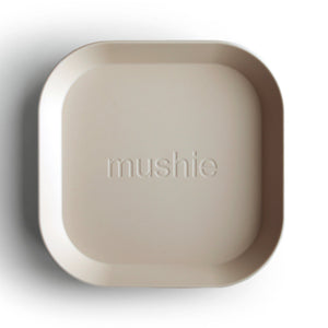 Mushie borden ivory