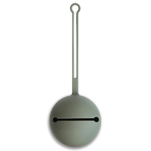 Mushie speenhouder thyme green