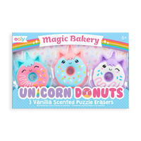 OOLY geurgummetjes unicorn donuts 6 jr+