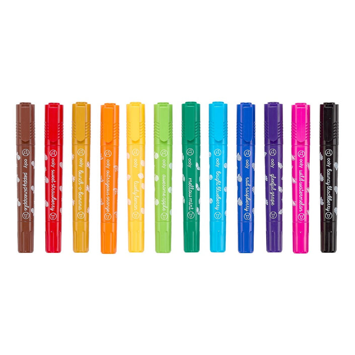 OOLY geurstiften yummy yummy 12 stks 3 jr+