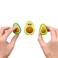 OOLY gummetjes + puntenslijper avocado 6 jr+