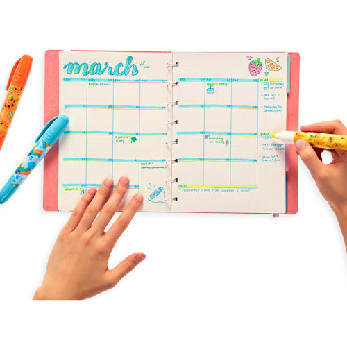 OOLY neon geurmarkers 6 stks 3 jr+