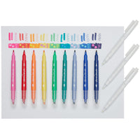 OOLY stempel markers stamp-a-doodle 12 stks 3 jr+
